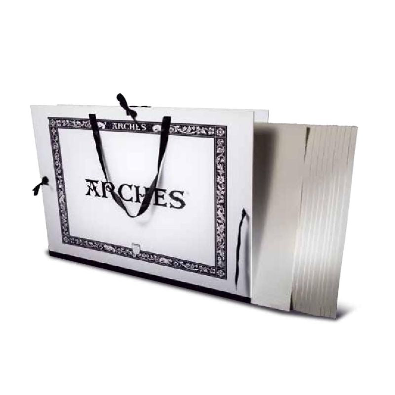 Akvarelové papíry ARCHES přírodní bílá HP 185 g/m2 56 x 76 cm - sada 5 listů