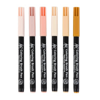 Akvarelové štětcové popisovače SAKURA Koi Coloring Brush Manga