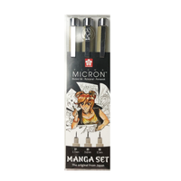 Akvarelové štětcové popisovače SAKURA Koi Coloring Brush Manga