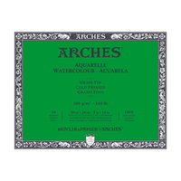 Akvarelový blok ARCHES CP přírodní bílá 300 g/m² – 20 listů