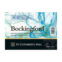 Akvarelový blok CANSON St Cuthberts Bockingford 300 g/m² 12 listů kroužková vazba 18 – 41 cm