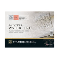 Akvarelový blok CANSON St Cuthberts Saunders HP 300 g/m² 20 listů – 26 51 cm