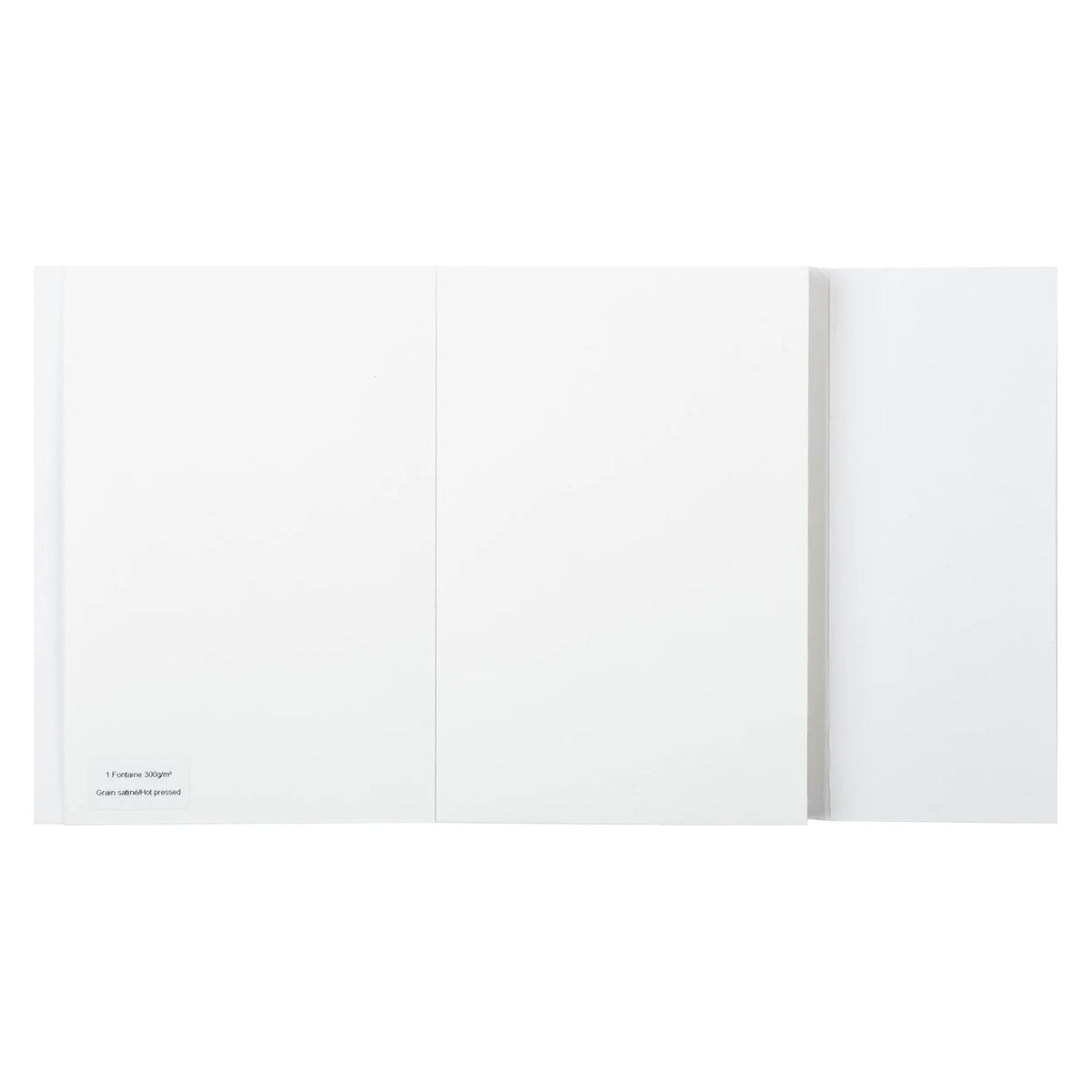 Akvarelový blok Clairefontaine Aqua Essentials 200 až 300 g/m² 10 – 24 cm - 12 listů