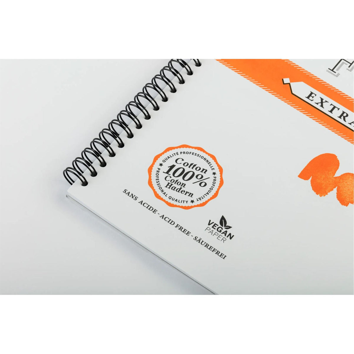 Akvarelový blok CLAIREFONTAINE Fontaine HP extra bílý 300 g/m² 12 x 18 cm - 12 listů