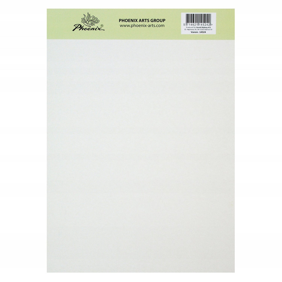 Akvarelový blok Phoenix 250 g/m², 210 × 297 mm nebo 297 × 420 mm – výběr formátu
