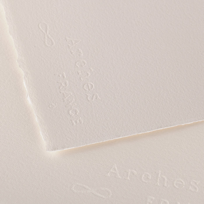 Akvarelový papír ARCHES CP 300 g/m² – 56 x 76 cm, 5 ks