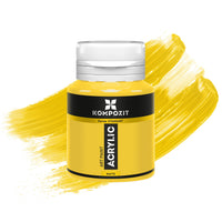 Akrylová barva Kompozit STANDART 20 ml – 12 Světle žlutá