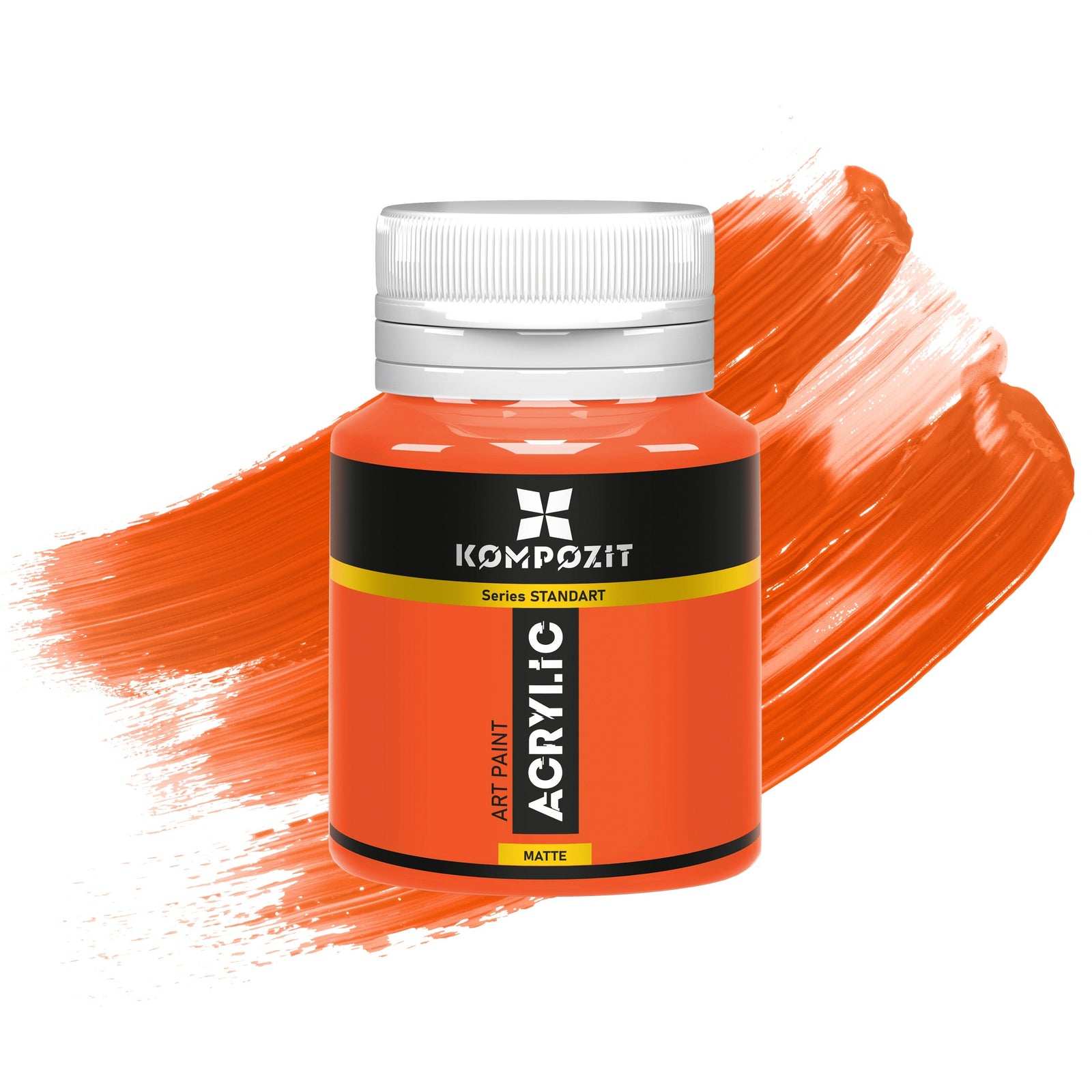 Akrylová barva Kompozit STANDART 20 ml – 26 Oranžová