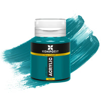 Akrylová barva Kompozit STANDART 20 ml – 61 Tyrkysově modrá