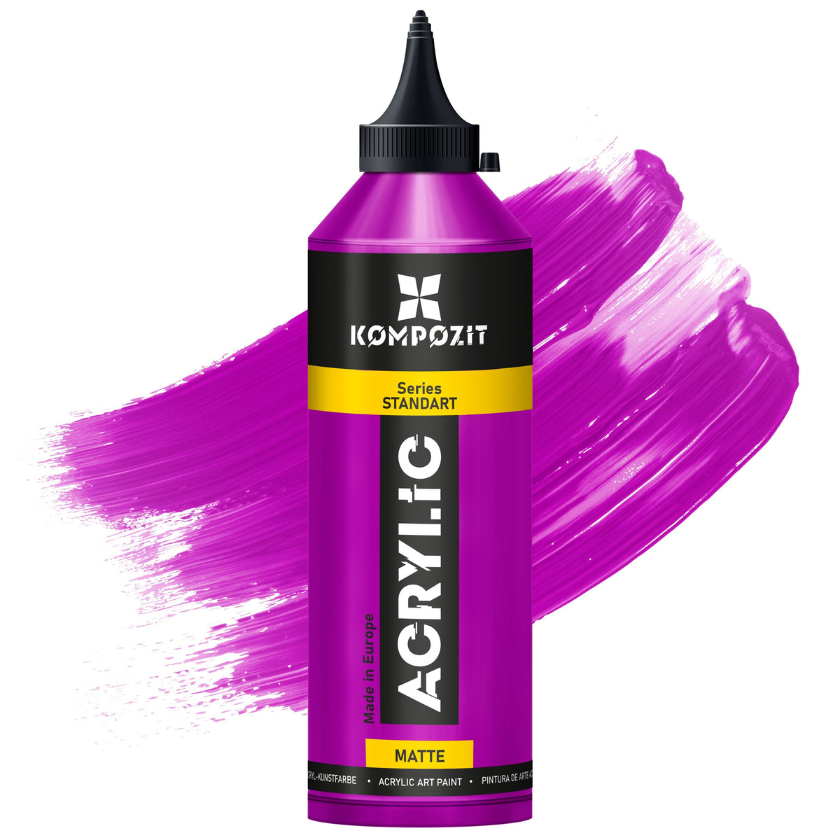 STANDART Kompozit akrylová barva – 115 Fluorescent Violet