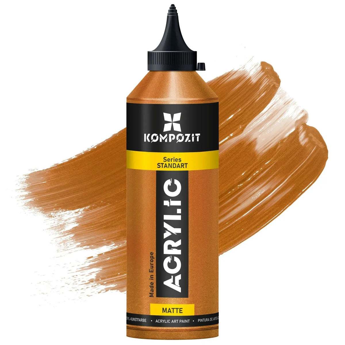 Metalická akrylová barva STANDART Kompozit 500 ml – 95 Bronze