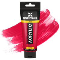 Akrylová barva STANDART Kompozit 75 ml – 32 Třešňově červená