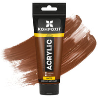Akrylová barva STANDART Kompozit 75 ml – 81 Oxidová hnědá