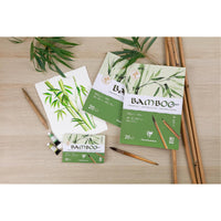 Bambusový akvarelový blok CLAIREFONTAINE CP 250 g/m² A1 - 15 listů
