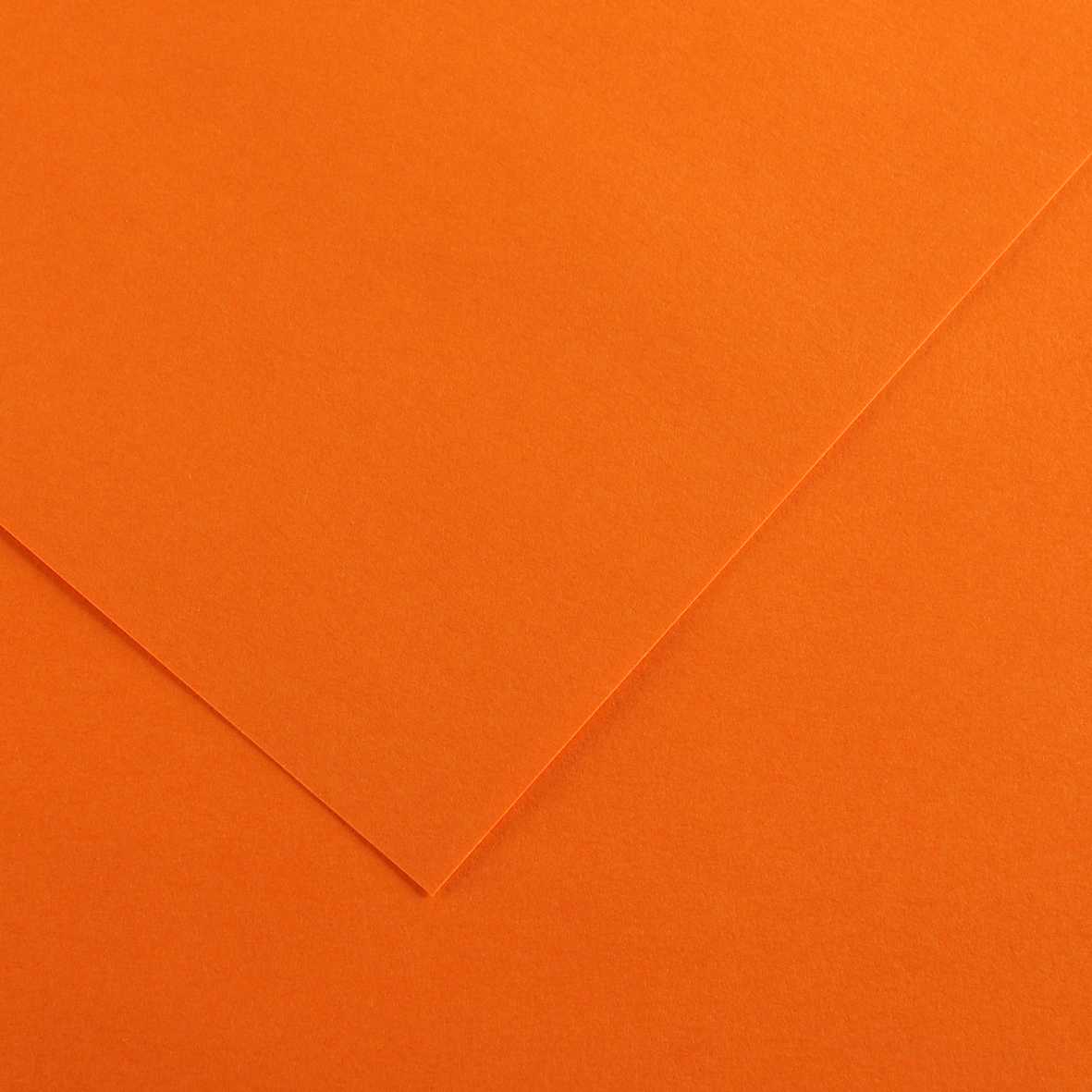 Barevný papír Canson Vivaldi A4 185 g – Oranžová 9