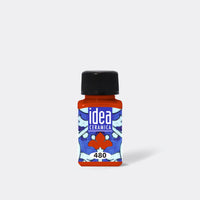 Barva na keramiku MAIMERI Idea Ceramica - 60 ml | různé odstíny – Červená hlinka