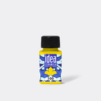 Barva na keramiku MAIMERI Idea Ceramica - 60 ml | různé odstíny – Citronově žlutá