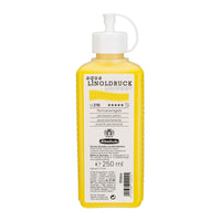 Barva na linoryt Schmincke aqua-LINOPRINT 250 ml – 210 Permanentní žlutá