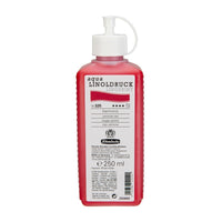 Barva na linoryt Schmincke aqua-LINOPRINT 250 ml – 325 Karmínová červená