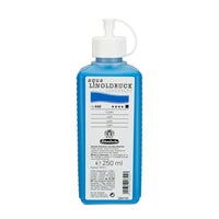 Barva na linoryt Schmincke aqua-LINOPRINT 250 ml – 440 Azurová