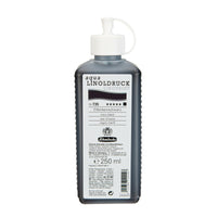 Barva na linoryt Schmincke aqua-LINOPRINT 250 ml – 735 Slonovinová černá