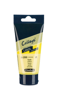 Barva na linoryt Schmincke College Linol 75 ml – 200 Světle žlutá