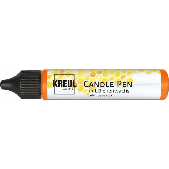 Barva na svíčky KREUL 29 ml - Oranžová