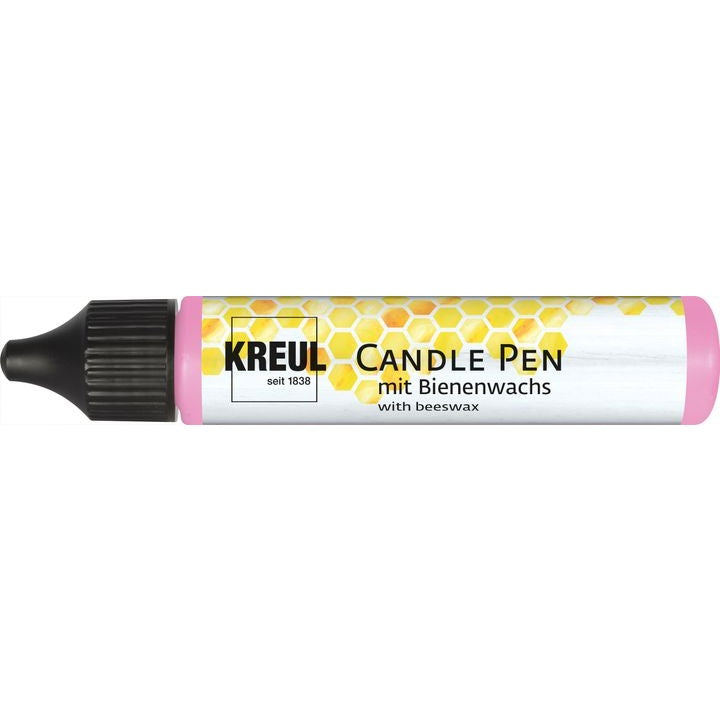 Barva na svíčky KREUL 29 ml - Růžová