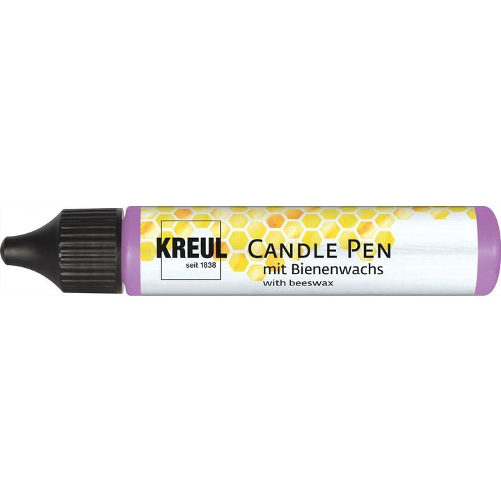 Barva na svíčky KREUL 29 ml - Fialová