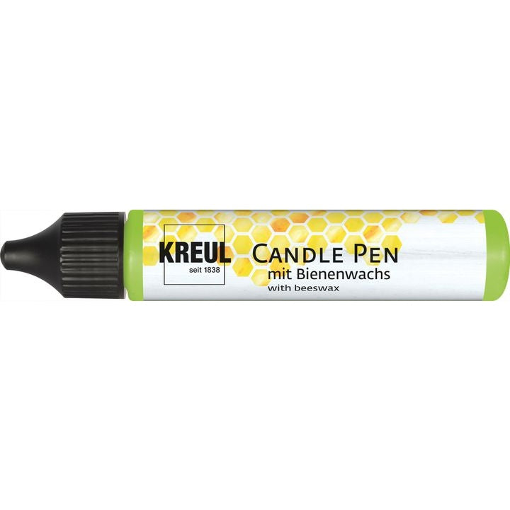 Barva na svíčky KREUL 29 ml - Světle zelená