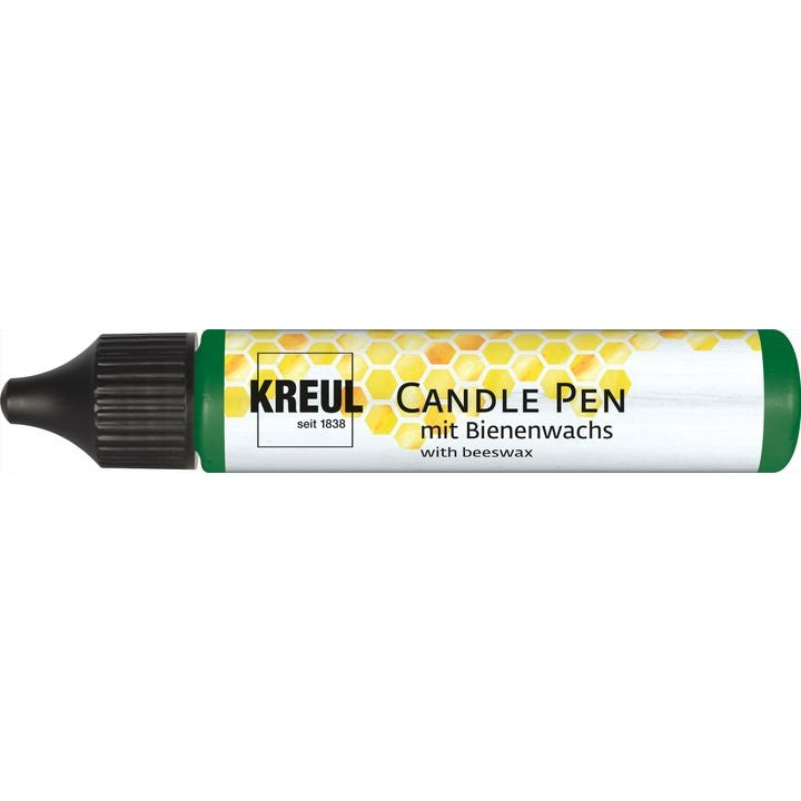 Barva na svíčky KREUL 29 ml - Zelená