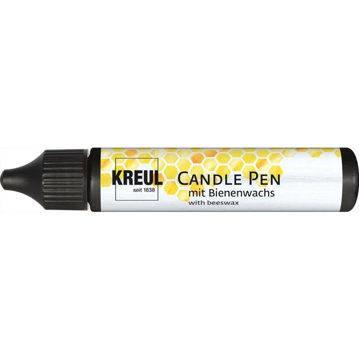 Barva na svíčky KREUL 29 ml - Černá