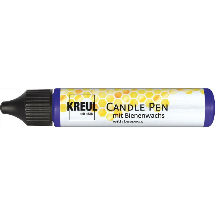 Barva na svíčky KREUL 29 ml - Královská modrá