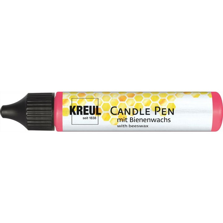 Barva na svíčky KREUL 29 ml - Červená metalíza