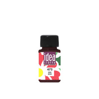 Barva na textil MAIMERI Idea Stoffa 60 ml – Hnědá