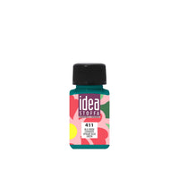 Barva na textil MAIMERI Idea Stoffa 60 ml – Krycí modrozelená