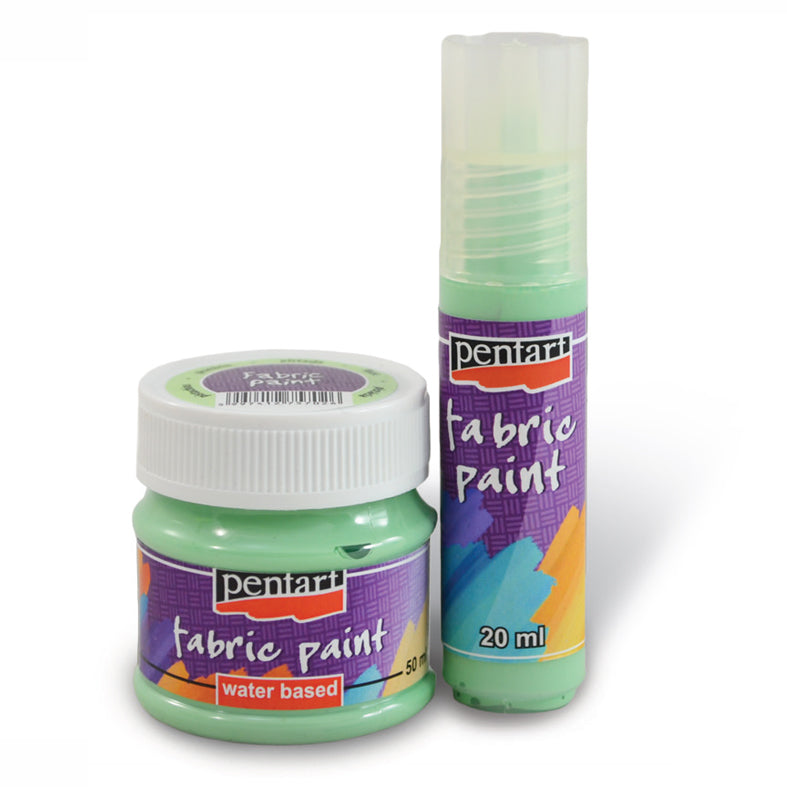 Barva na textil PENTART - 20 ml - oranžová