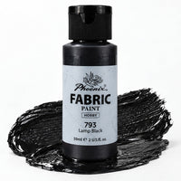 Barva na textil Phoenix 59 ml – černá