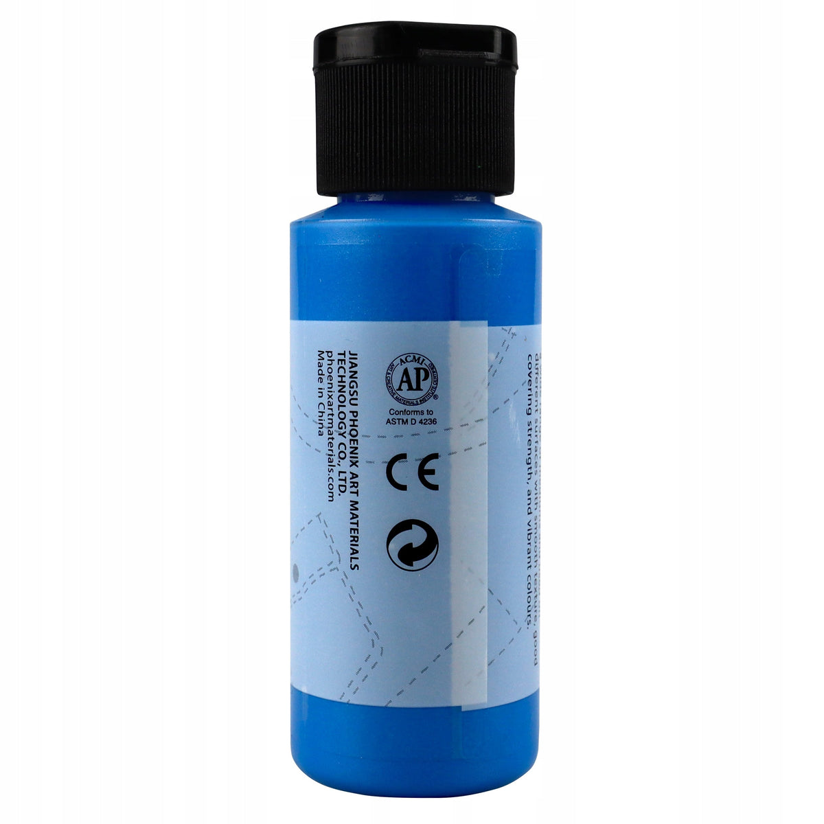 Barva na textil Phoenix 59 ml – jezerní modrá (Lake Blue 455)