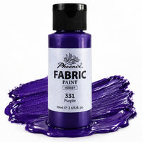 Barva na textil Phoenix 59 ml | různé odstíny – fialový / 331