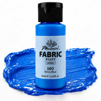 Barva na textil Phoenix 59 ml | různé odstíny – modrý / 160