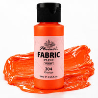 Barva na textil Phoenix 59 ml | různé odstíny – oranžový / 304