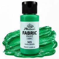 Barva na textil Phoenix 59 ml | různé odstíny – zelený / 505