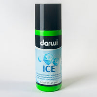 Barva s ledovým efektem DARWI Ice 80 ml, světle zelená