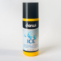 Barva s ledovým efektem DARWI Ice 80 ml – žlutá