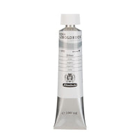 Barvy na linoryt Schmincke aqua-LINOPRINT 120 ml – 810 Stříbrná