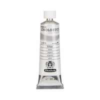 Barvy na linoryt Schmincke aqua-LINOPRINT 35 ml – 810 Stříbrná