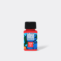 Barvy na sklo MAIMERI Idea Vetro - 60 ml – Červená