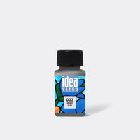Barvy na sklo MAIMERI Idea Vetro - 60 ml – Stříbrná