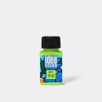 Barvy na sklo MAIMERI Idea Vetro - 60 ml – Světle zelená